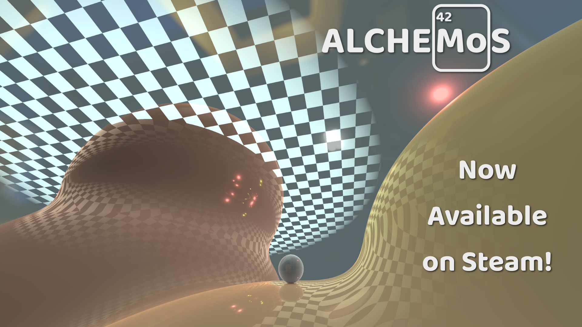 AlCHeMoS is NOW AVAILABLE ON STEAM!