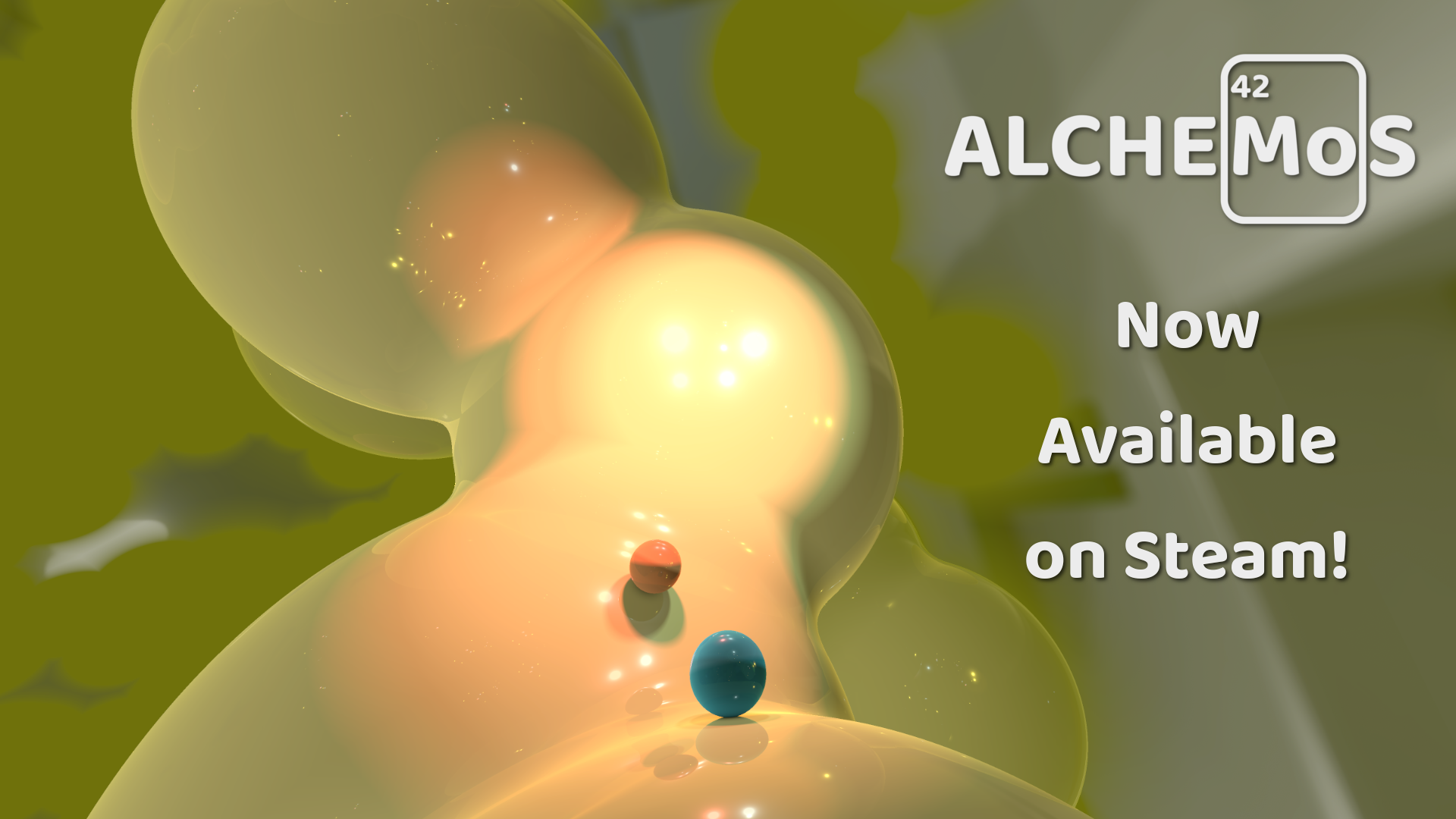 AlCHeMoS Screenshot Raymarching and Reflections